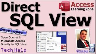 New Feature in Microsoft Access 365: Open Queries Directly to SQL View (and in VBA too!)