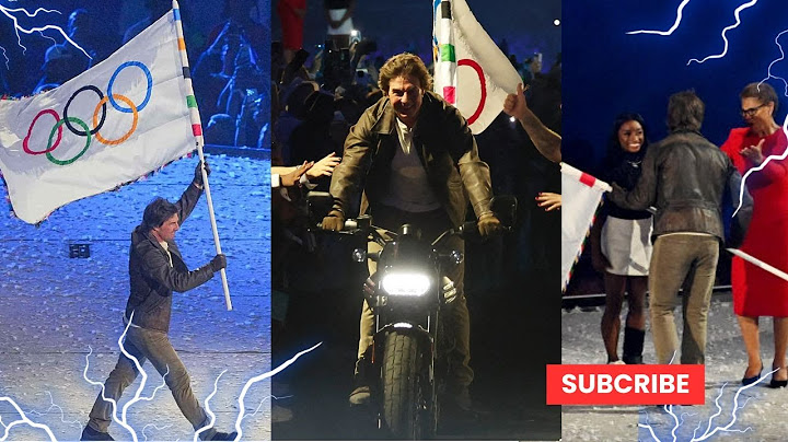 Tom Cruise’s Epic Stunt at Paris 2024 Olympics Closing Ceremony A Must See Spectacle!