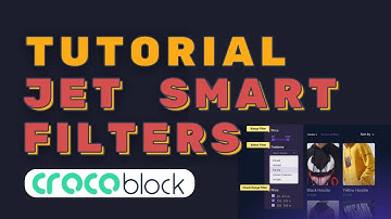 Série Crocoblock - JETSMARTFILTERS - Configurações iniciais no wordpress