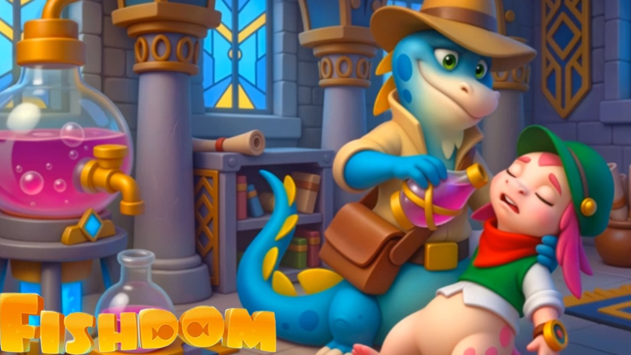 Fishdom - New Event - Expedition Event - In Search of a Panacea - Full Story, Collect