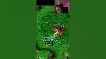 Lich and Crypt Lord… Not So Great vs Dark Ranger 😅 #warcraft3