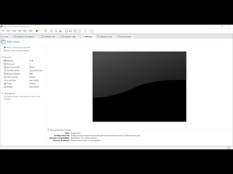 Установка Kali Linux