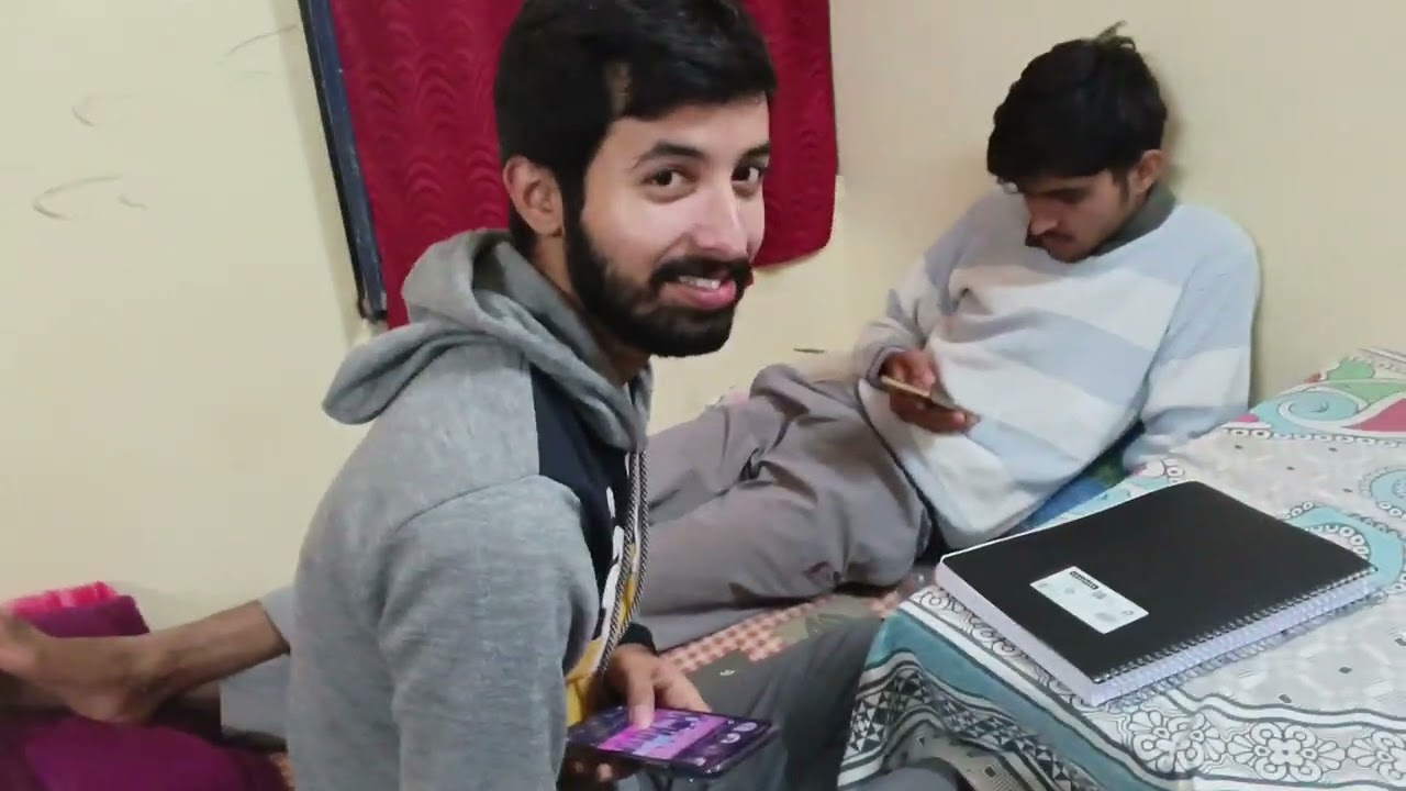 First vlog on gec Barmer hostel 