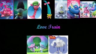 Trolls Holiday - Love Train (Lyrics)