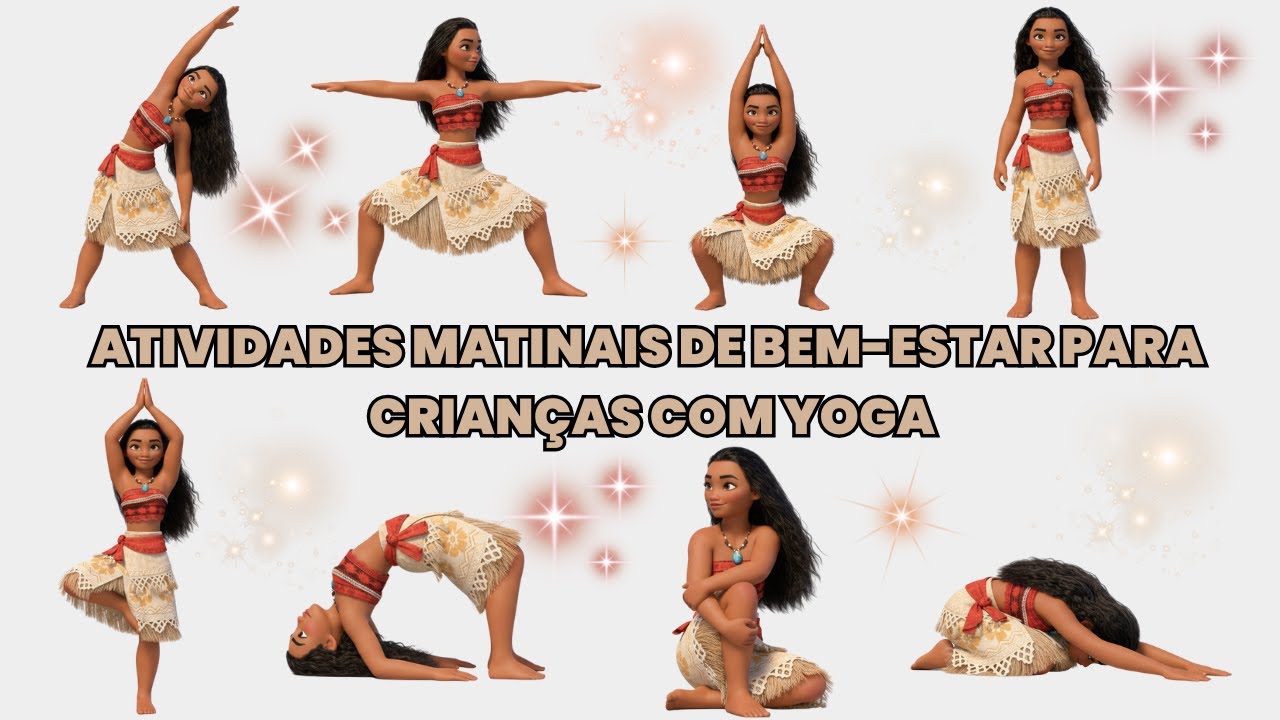 O Treino Supremo para Aumentar a Energia das Crianças | Yoga da Alegria
