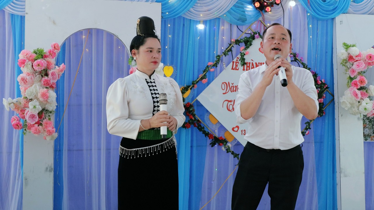 Lò Minh Hát Đám Cưới Tại Mường Sại Quỳnh Nhai Cực Hay Và Hấp Dẫn