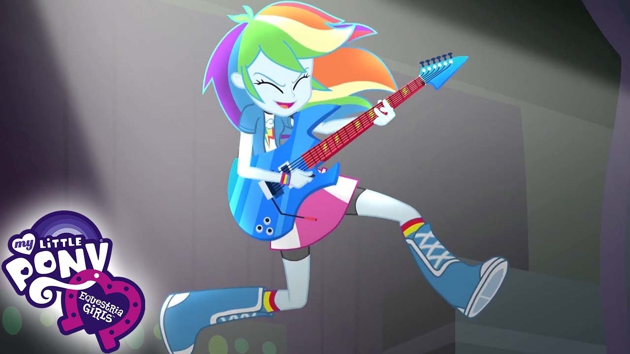 My Little Pony: Equestria Girls | Rainbow Rocks Movie "Awesome As i Wanna Be" MLP EG Movie bekijken op YouTube My Little Pony: Equestria Girls | Rainbow Rocks Movie "Awesome As i Wanna Be" MLP EG Movie bekijken op YouTube