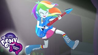 Video thumbnail of "My Little Pony: Equestria Girls | Rainbow Rocks Movie "Awesome As i Wanna Be" MLP EG Movie"