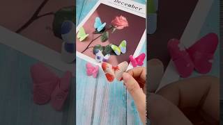 How To Make A Simple Paper Butterfly