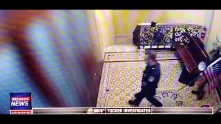 Tucker Carlson posted video footage that casts doubts on the Dems basic narrative of January 6 event