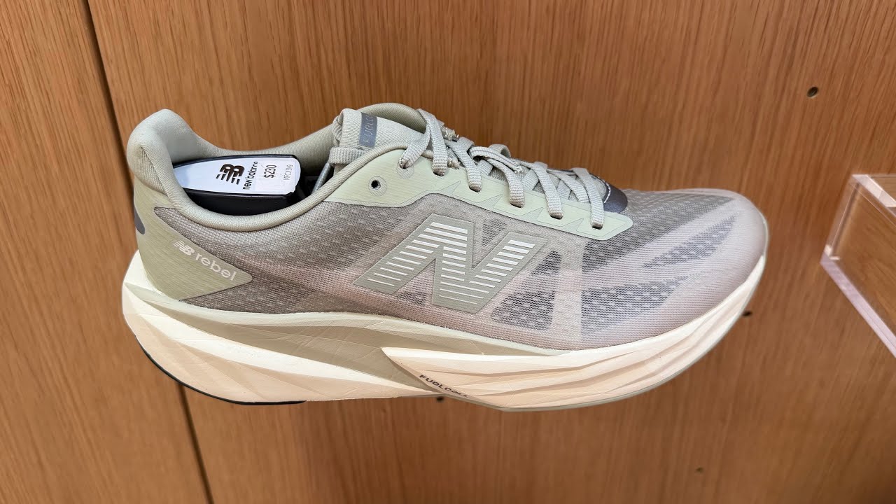 New Balance FuelCell Rebel v5 (Olivine/ Shipyard) - Style Code
