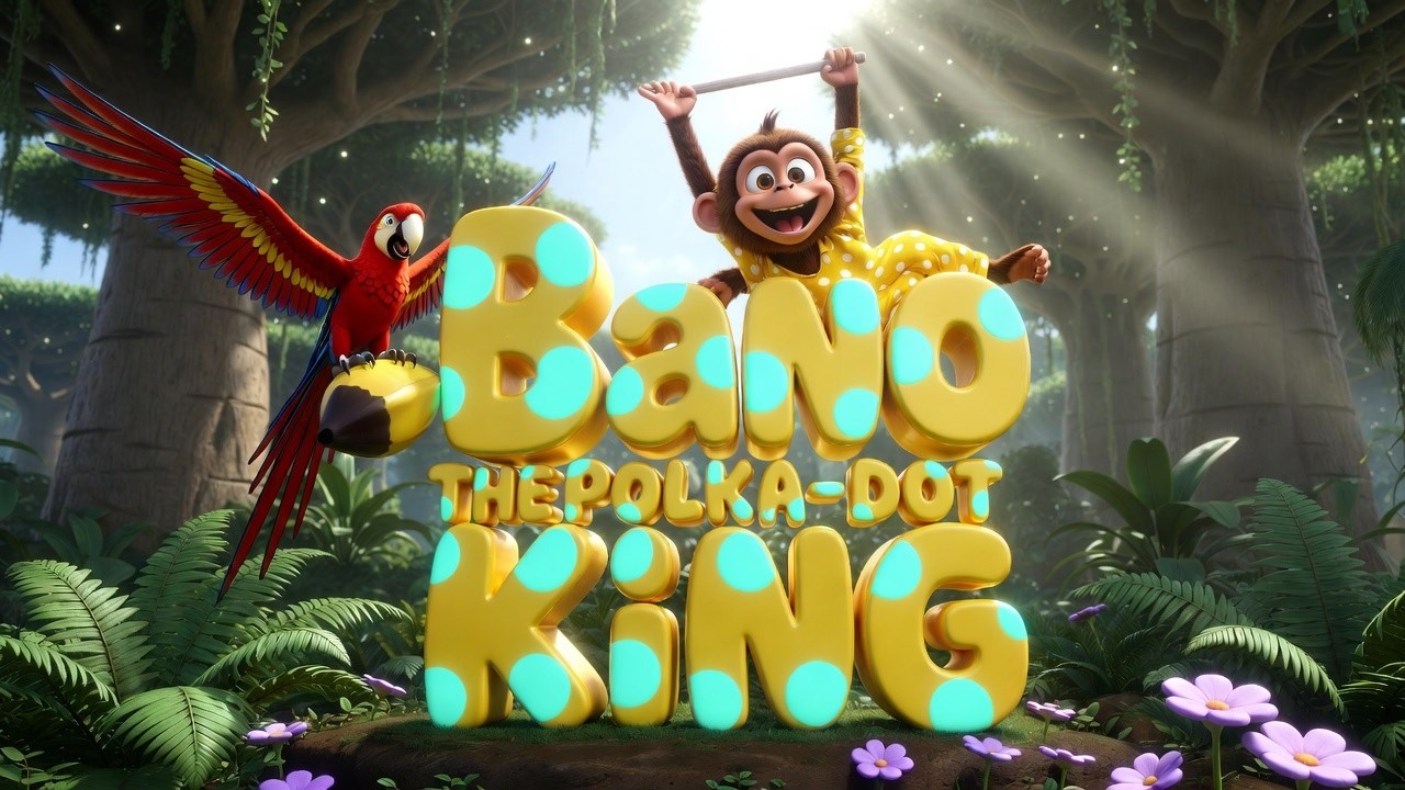 Bano and the Polka Dot Pajamas Bedtime Picture Book for Toddlers and Preschoolers