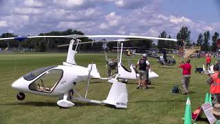 Ultralights &amp; Rotorcraft -Around the Grounds