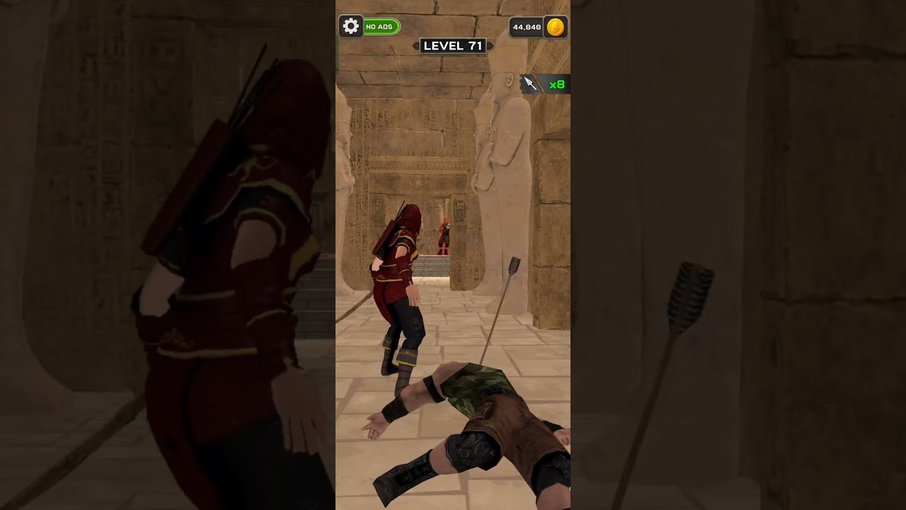 Archer Attack 🏹 | Monster Hunter World