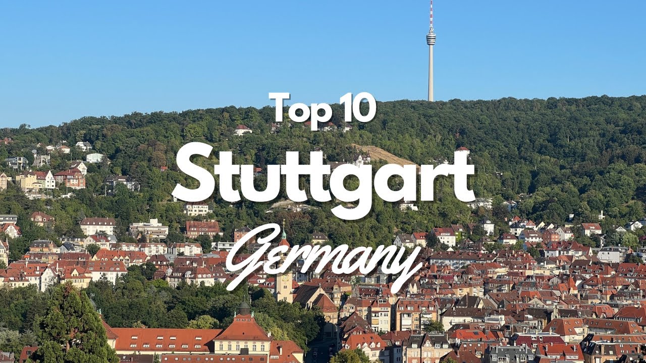 Top 10 Things to Do in Stuttgart Germany! 🇩🇪 - YouTube