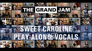 THE GRAND JAM - TUTORIALS - Sweet Caroline (Neil Diamond) - VOCALS