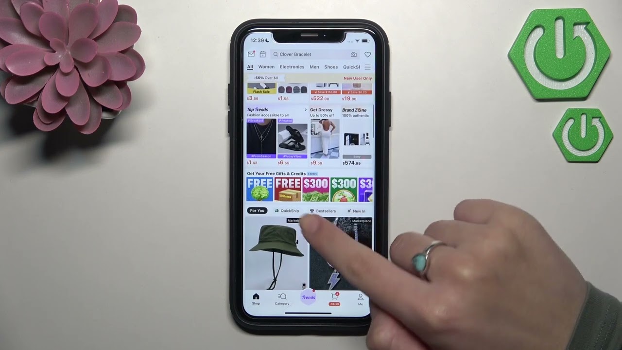 Как играть в игры на Shein