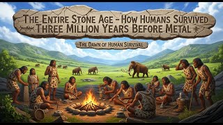 How Humans Survived the Stone Age | 3 Million Years of Evolution & Survival (Full Documentary)