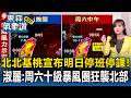 北北基桃宣布明日停班停課！巴威北偏擺盪接近 王淑麗：周六「十級暴風圈」狂襲北北基【東森氣象讚】