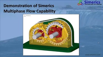 Free Surface Simulations with PumpLinx Multiphase Capability