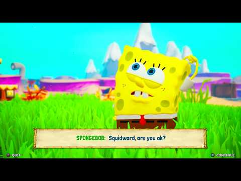 SpongeBob SquarePants: Battle for Bikini Bottom Rehydrated - PAX East 2020 Gameplay