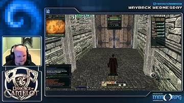 MMORPG.com Wayback Wednesday hosted by Rob. Featuring DAoC with Devs Q&A