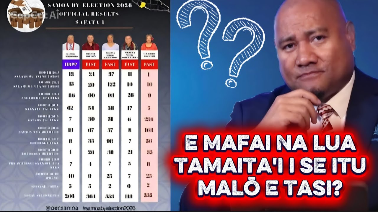 E MAFAI NA LUA TAMAITA'I I SE ITU MALŌ E TASI? IS IT POSSIBLE / ASIATA & TAUTAI A'E #ballot #samoa 
