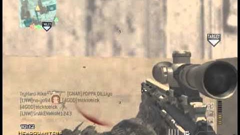 TryHard-Nike - MW3 Game Clip