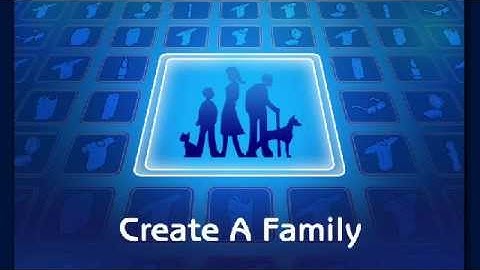 Lets Play Sims 2! Part 1 - Making The Family