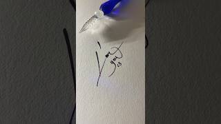 handwriting letter signature caligrapghy art signatureideas  writing calligraphyhandwriting