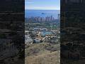 Vistas de Terra Mítica y Benidorm desde Sierra Cortina #terramitica #benidorm
