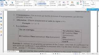 5 Les Commentaires et Conditions VB6 Guide
