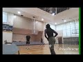 DJ workout with NBA Pro Trainer , Coach Marcus pt1