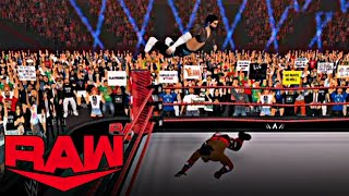 FULL MATCH- Jey Uso vs Xavier Woods Raw 18 May 2024