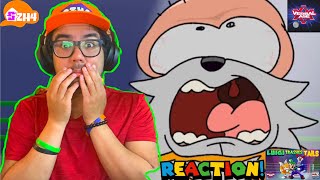 BALD TAILS - Luigi Trashes Tails - Cartoon Beatbox Battles REACTION