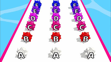 A-Z Run 🔵🟡❤️ MAX LEVELS All Levels Gameplay Walkthrough Android, iOS BIG UPDATE!!!