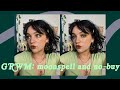 lunar beauty 'moonspell' GRWM | chats about my current no-buy