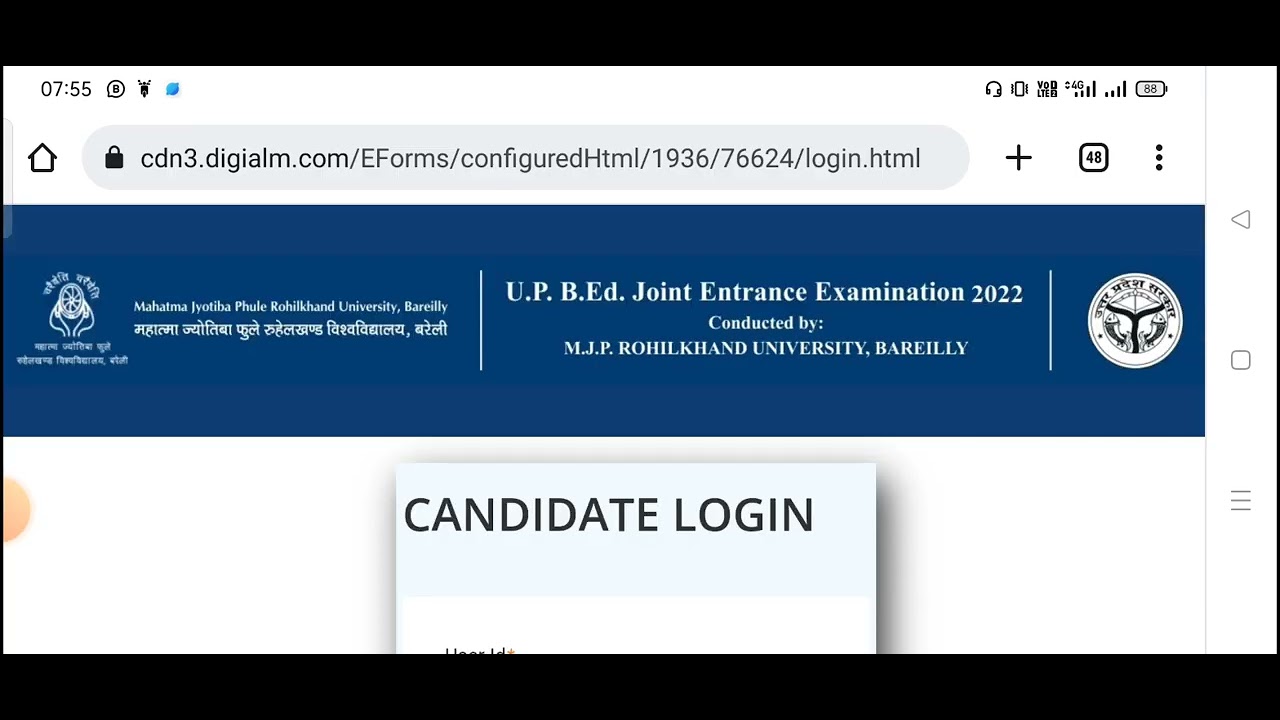 UP B.Ed JEE 2022 Counselling phase 1 seat allotment result
