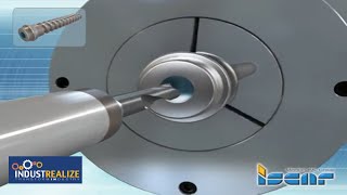 ISCAR INDUSTREALIZE - Medical - Dental Screw - Drilling