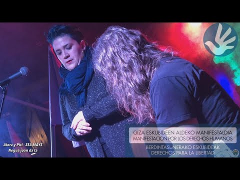 Aiora y Piti