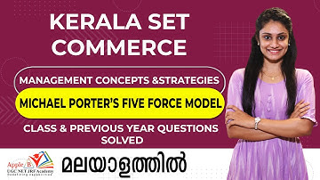 Het vijfkrachtenmodel van Michael Porter | Kerala SET Commerce | Managementconcepten en -strategi...