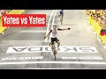 Brothers adam yates and simon yates finish first and second in stage 1 at tour de france 2023