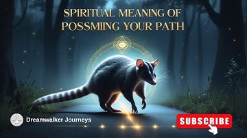 Spiritual Meaning of a Possum Crossing Your Path | Hidden Message from the Universe