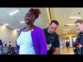 Entitled Gen Z Causes Chaos When She Meets Police at the Airport | Karens Getting Arrested By Police