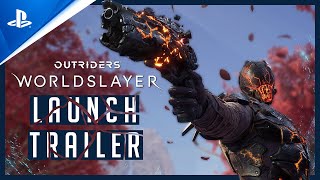 Outriders Worldslayer - Launch Trailer | PS5 \& PS4 Games