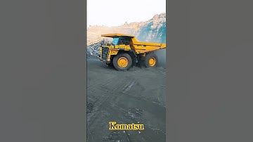 Komatsu Dumper #komatsu #dumper #jharkhand #jharia #dhanbad #coal #mines #shorts #video #viralvideo
