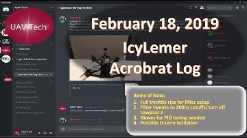 IcyLemer - Acrobrat Log Review
