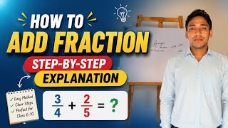 How To Add Fraction? | Esay Tricks
