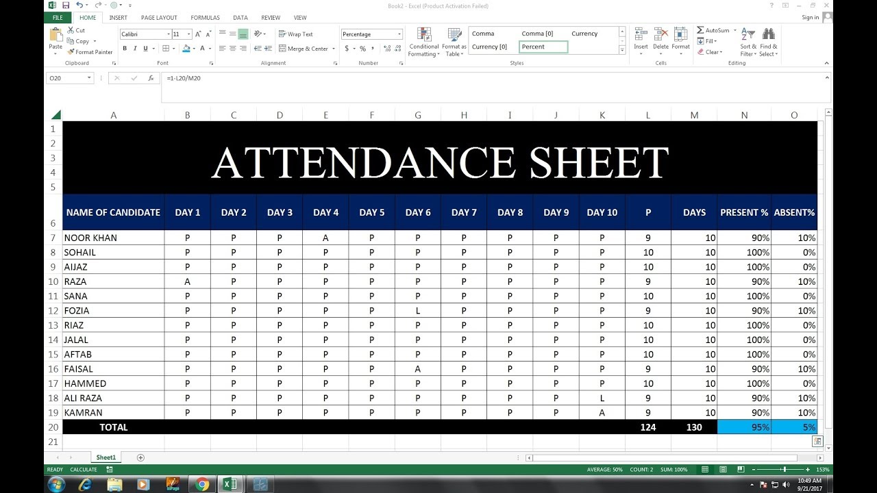 31-attendance-sheet-in-excel-with-formula-download-images-petui