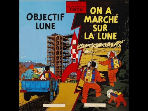 Les aventures de Tintin - S01 - 11. Objectif Lune (2/2) - Orange